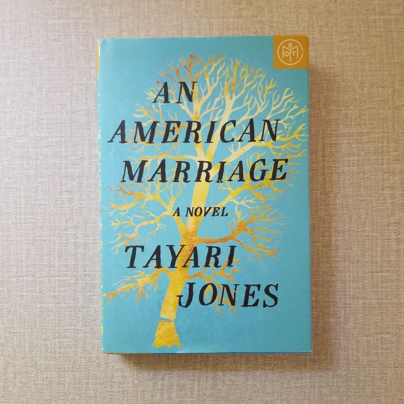 An American Marriage BOTM