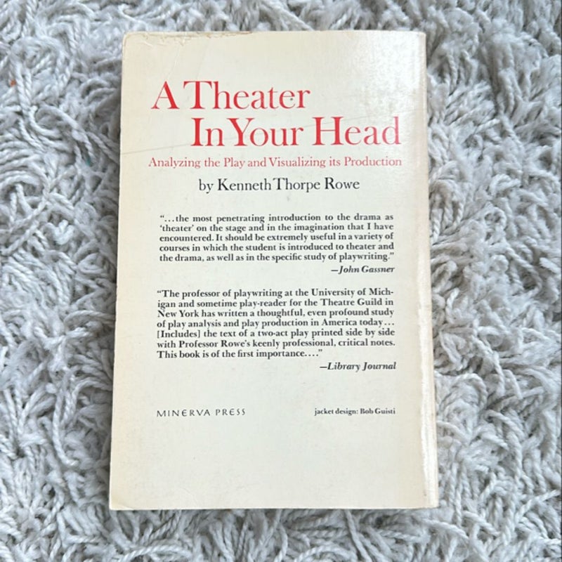 A Theatre In Your Head