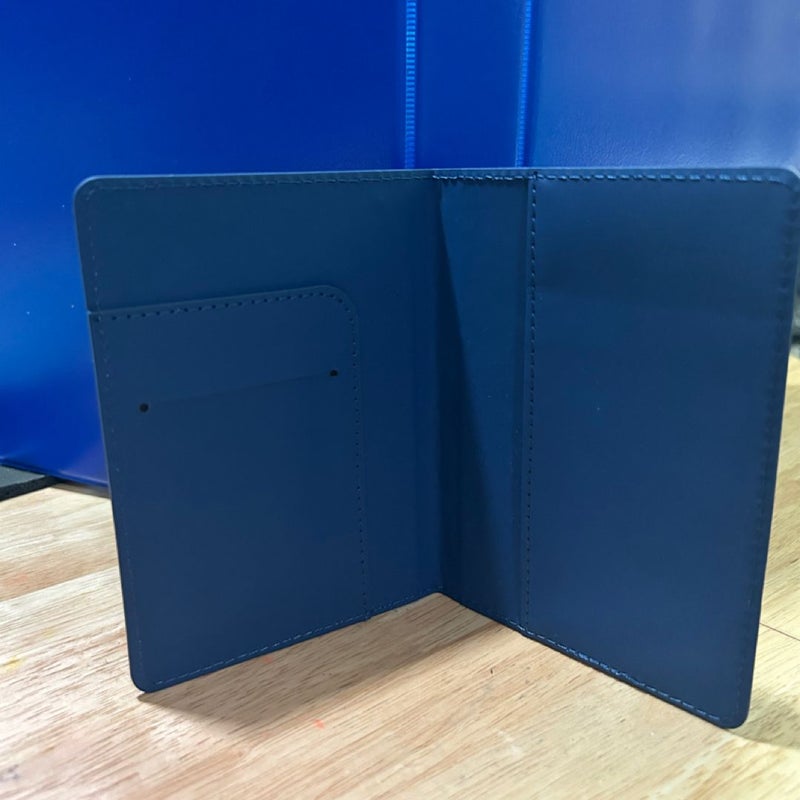 Passport cover from Book Box merch