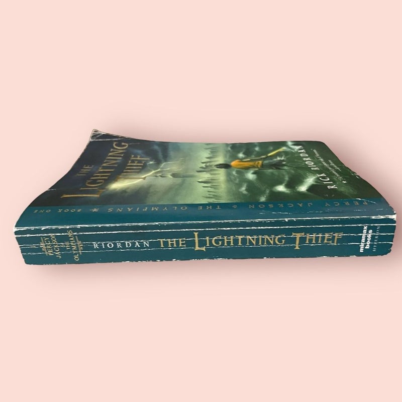 Percy Jackson and the Olympians, Book One the Lightning Thief (Percy Jackson and the Olympians, Book One)