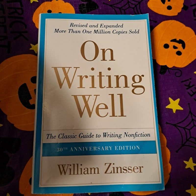 On Writing Well by William Zinsser, Paperback | Pangobooks
