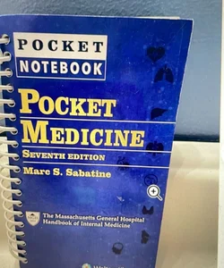 Pocket medicine seventh edition