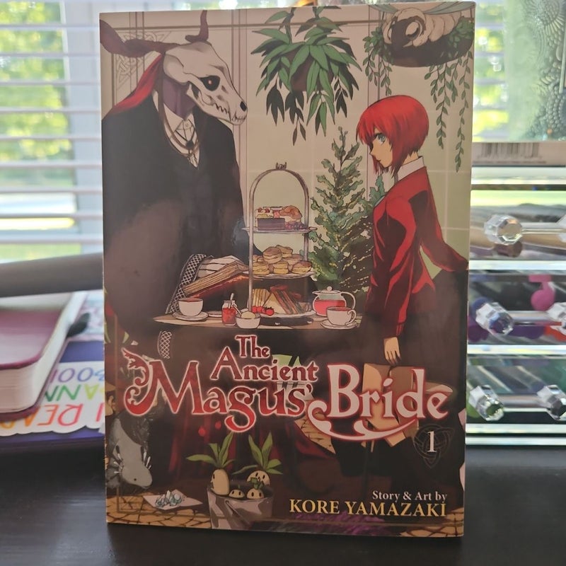 The Ancient Magus Bride Volumes 1 & 2