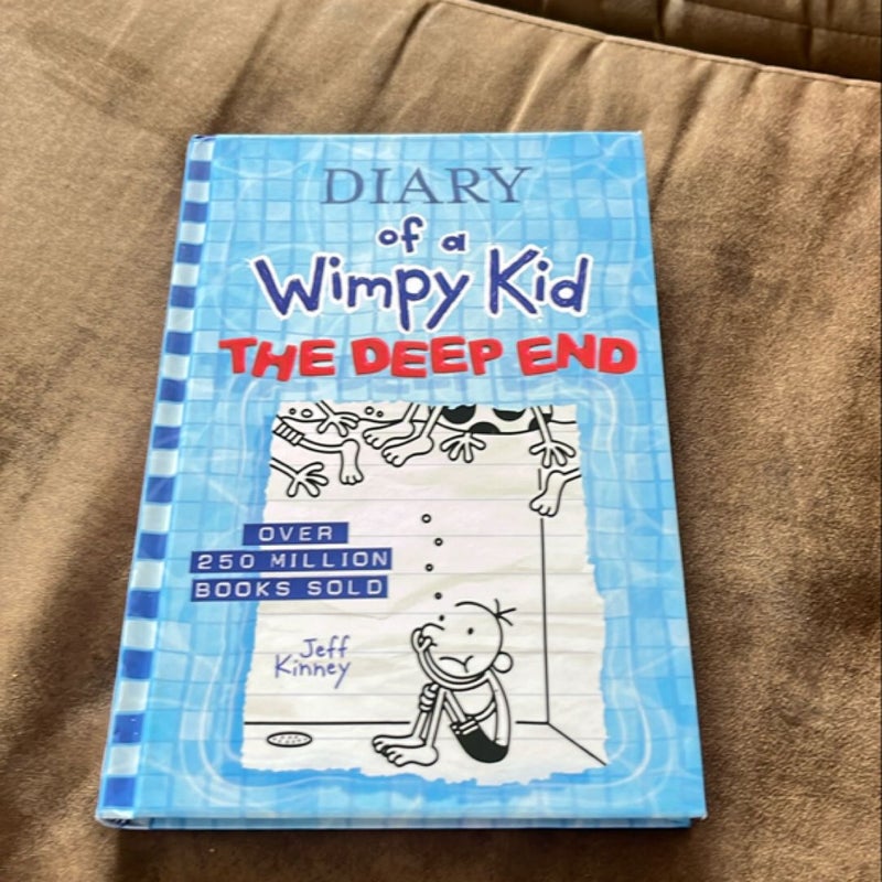 The Deep End (Diary of a Wimpy Kid Book 15)