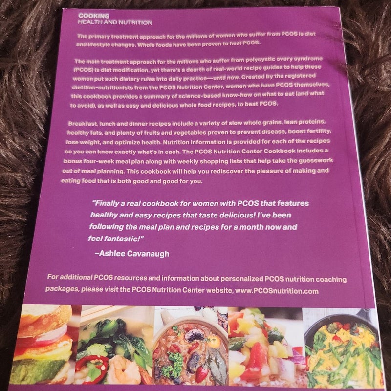 The PCOS Nutrition Center Cookbook