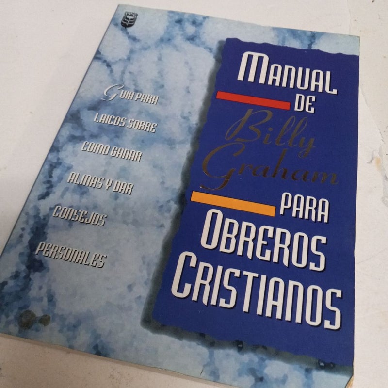 Manual de Billy Graham para Obreros Cristianos