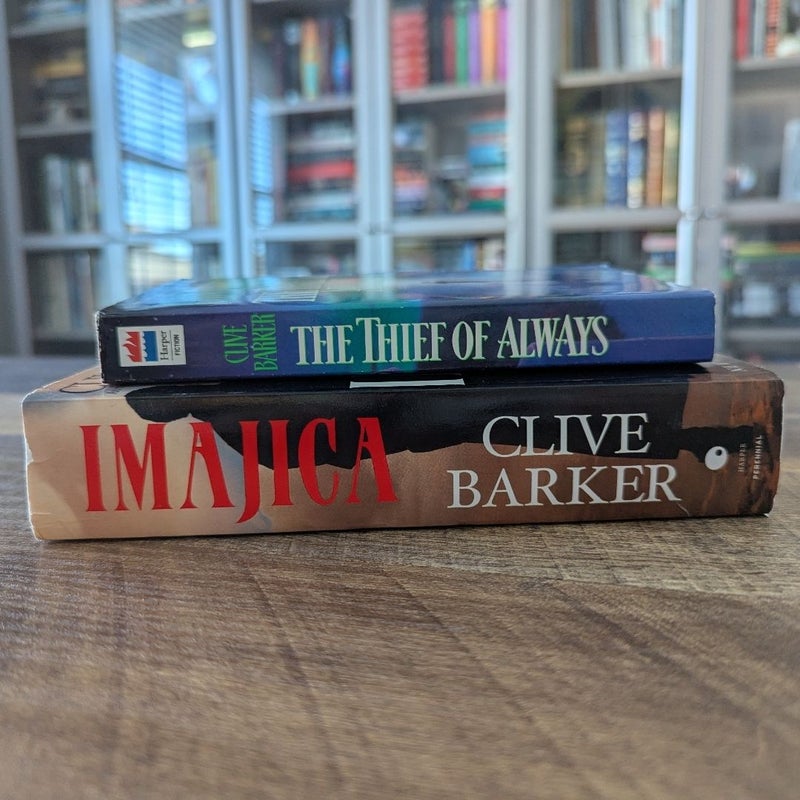 Clive Barker Bundle: Imajica and The Thief of Always
