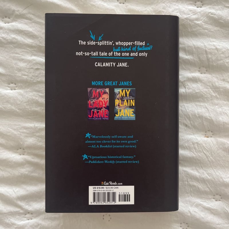 My Calamity Jane by Cynthia Hand, Hardcover Pangobooks