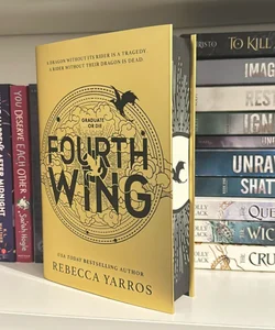 Fourth Wing (Fairyloot Edition)