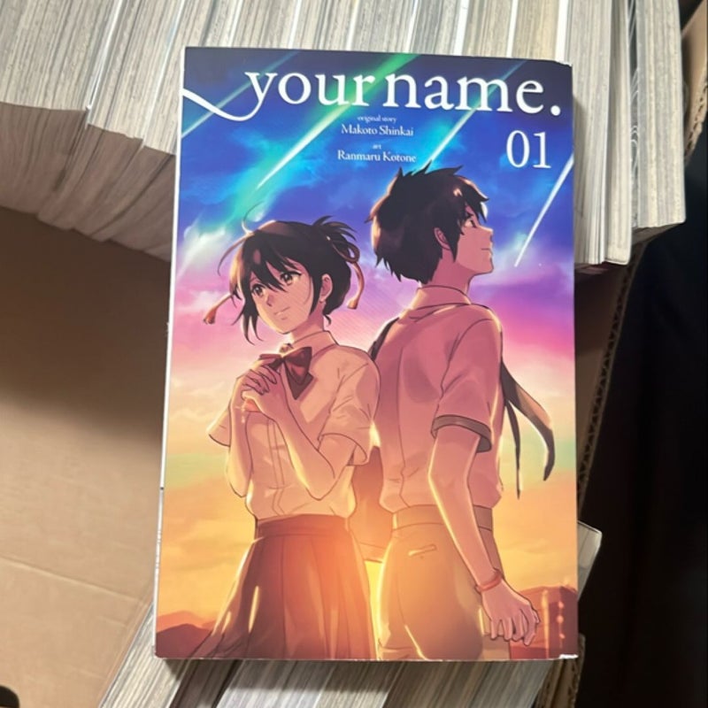 Your Name. , Vol. 1 (manga)