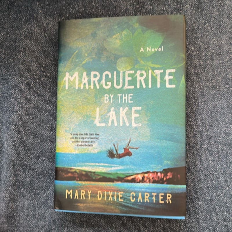 Marguerite by the Lake