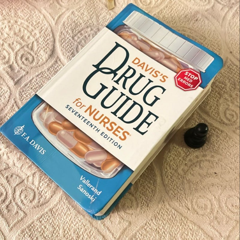 Davis's Drug Guide for Nurses