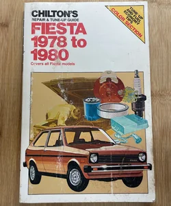 Ford Fiesta, 1978 to 1980
