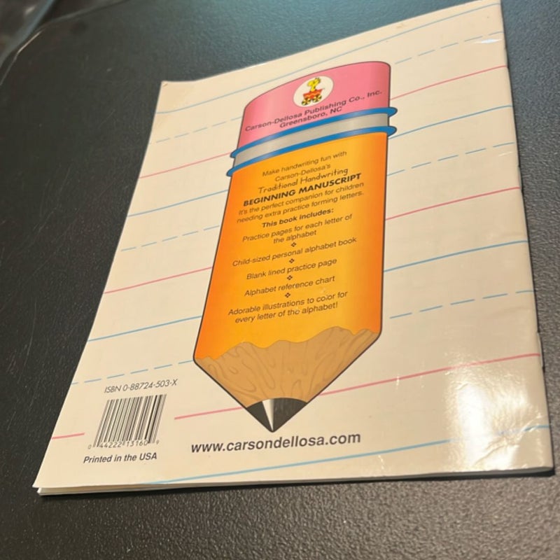 Traditional  Handwriting