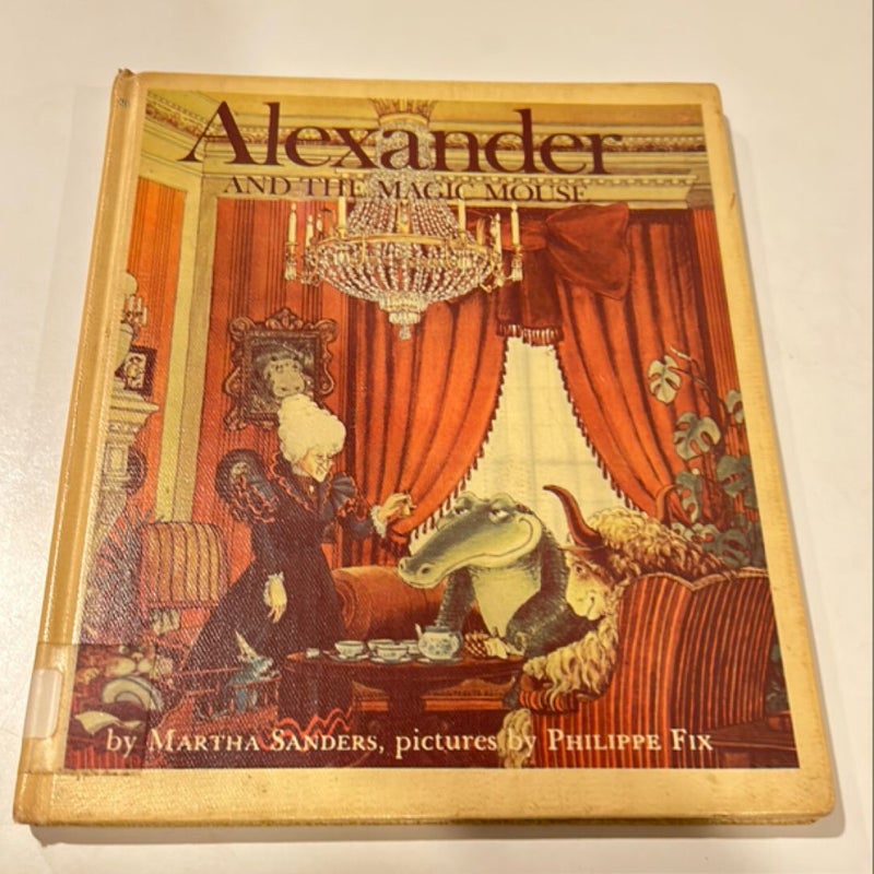 Alexander and the Magic Mouse 