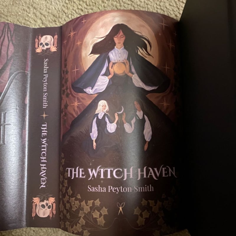 The Witch Haven by Sasha Peyton Smith, Hardcover | Pangobooks