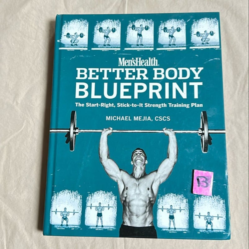 Men's Health Better Body Blueprint