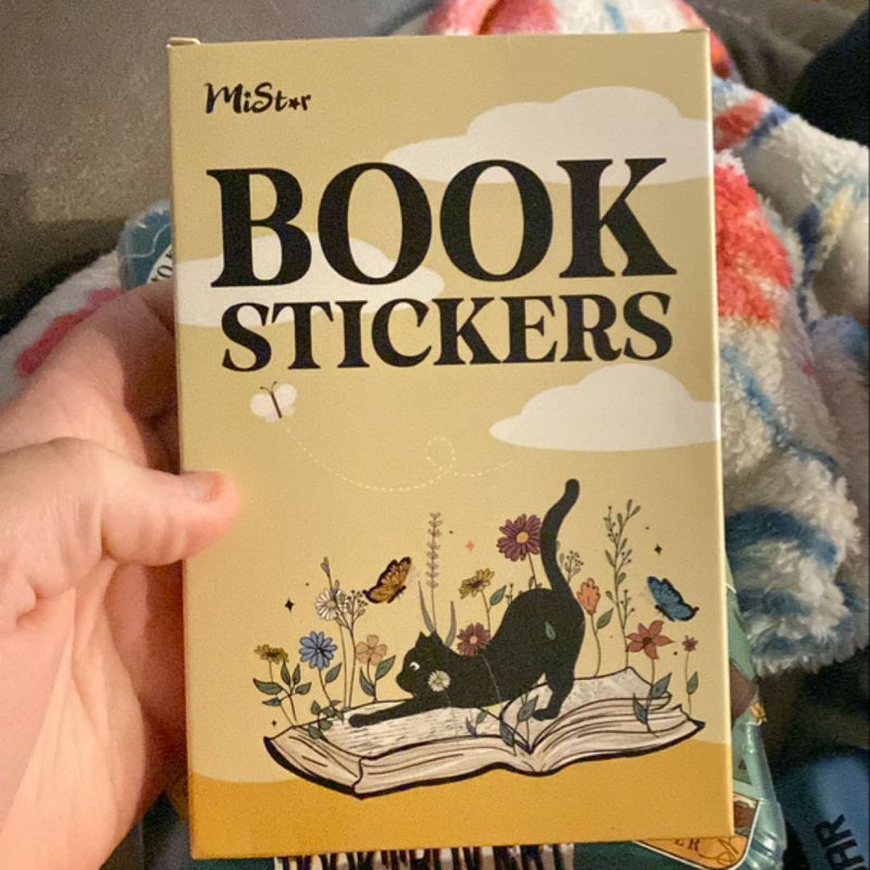 BOOKISH - Book Themed Stickers