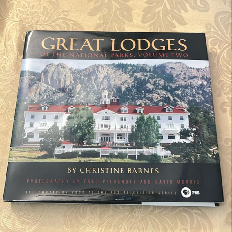 Great Lodges of the National Parks