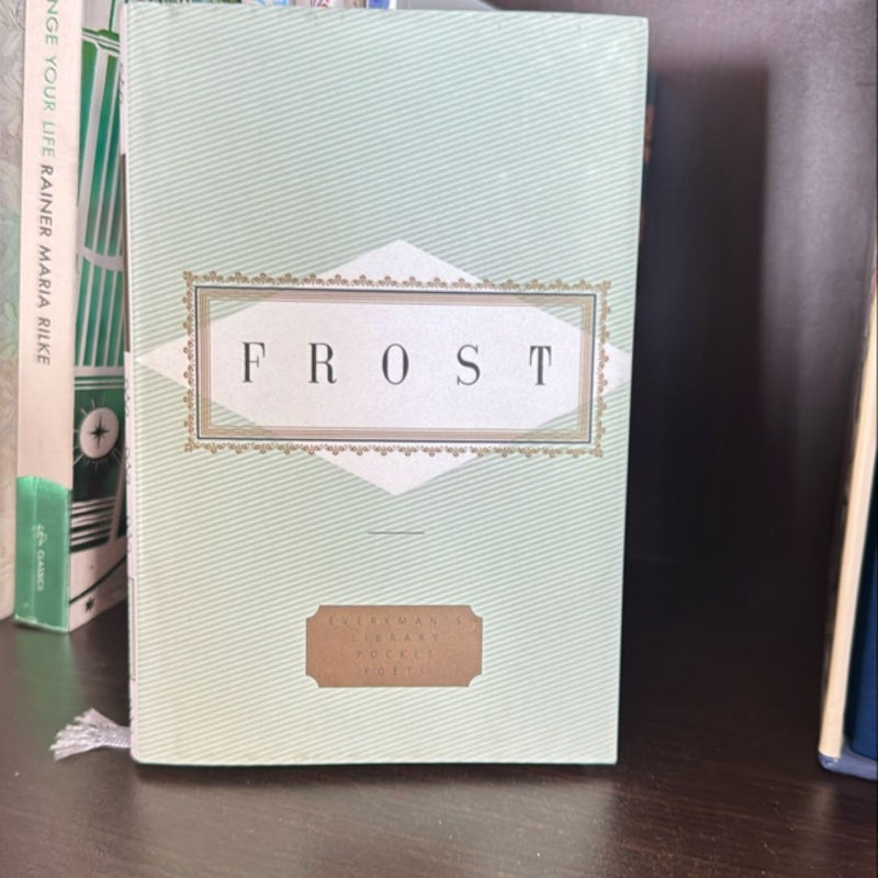 Frost: Poems