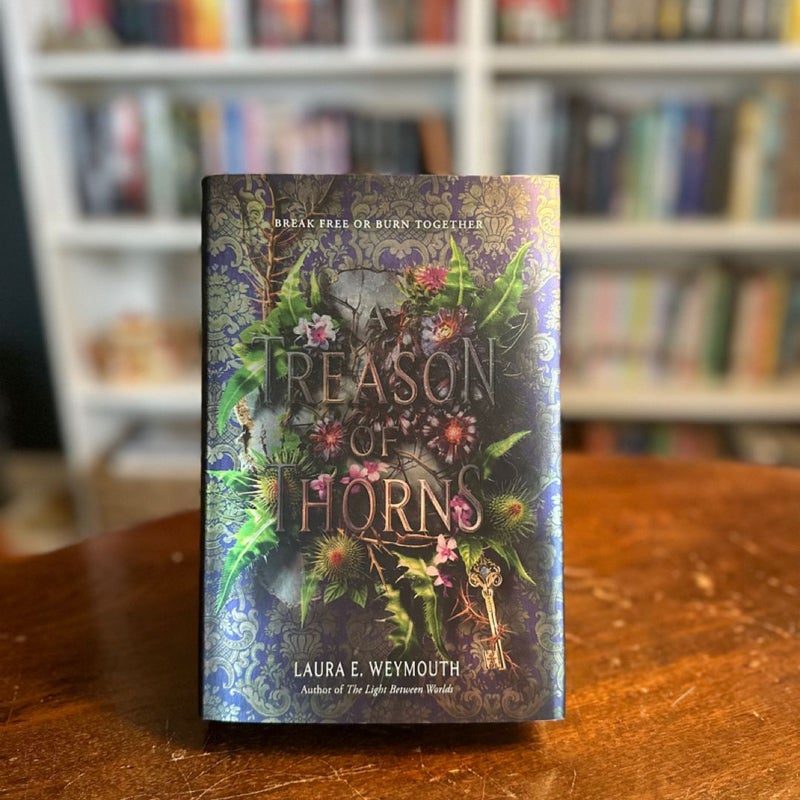 Litjoy Treason of Thorns signed edition