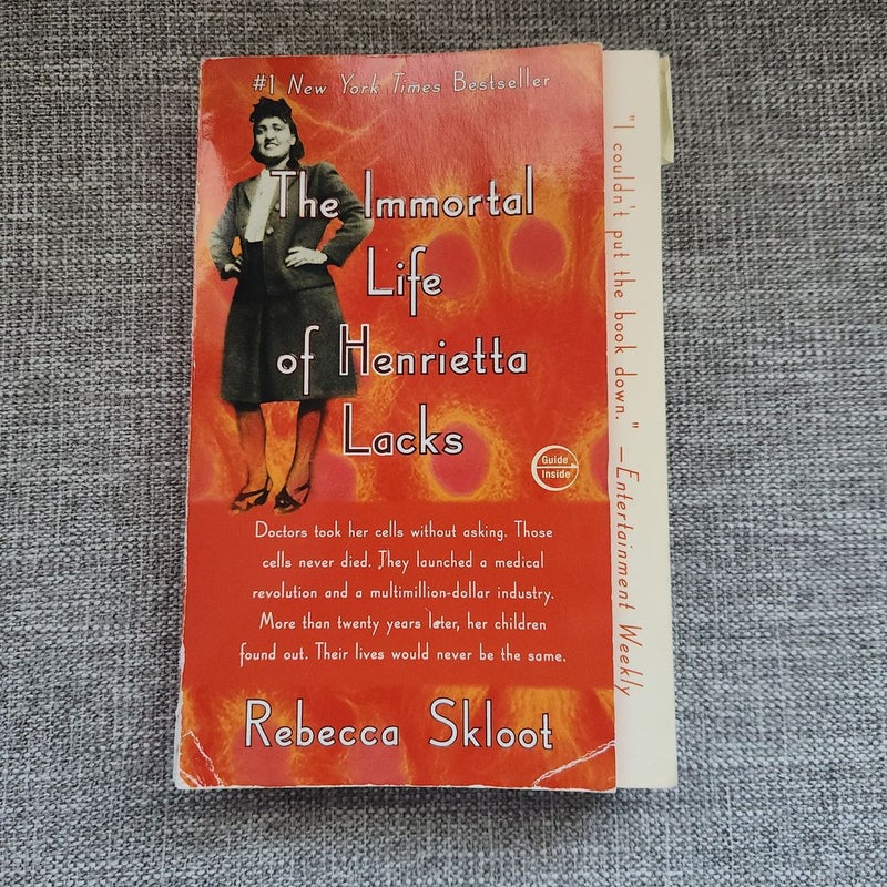 The Immortal Life of Henrietta Lacks