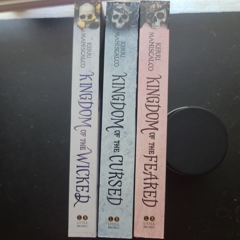 Kingdom of The Wicked Series 