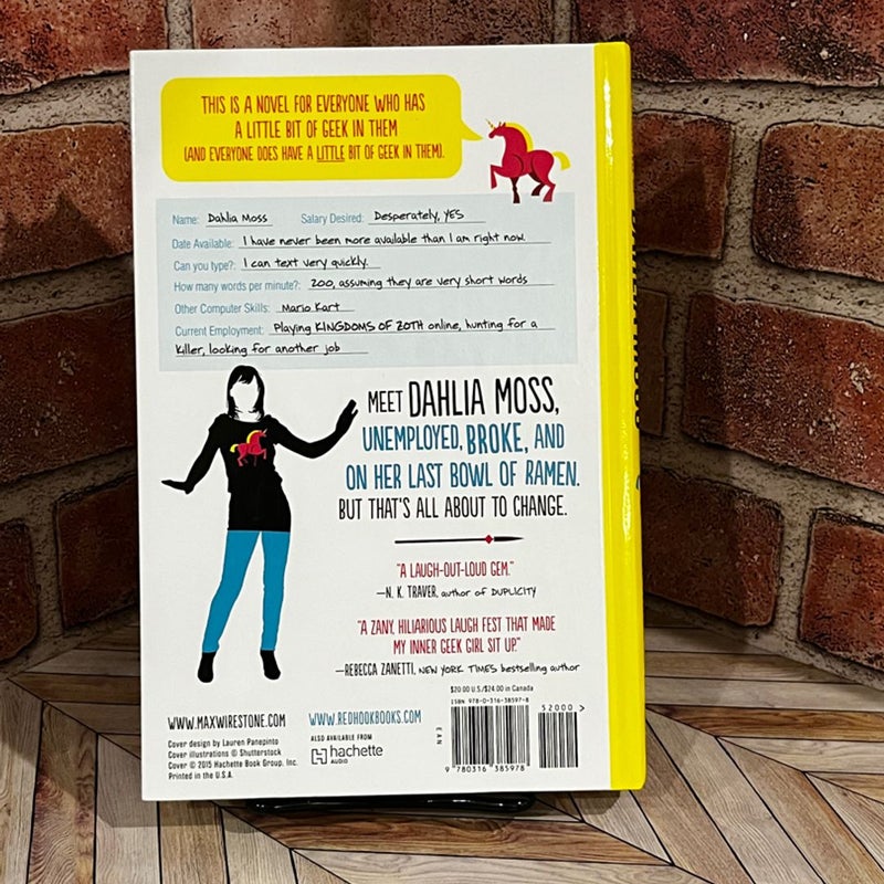 The Unfortunate Decisions of Dahlia Moss