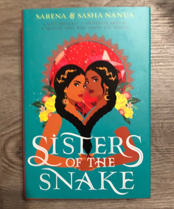 ✨ Signed Book ~ Owlcrate Bookish Box Sisters of the Snake Book by Sarena Nanua ✨