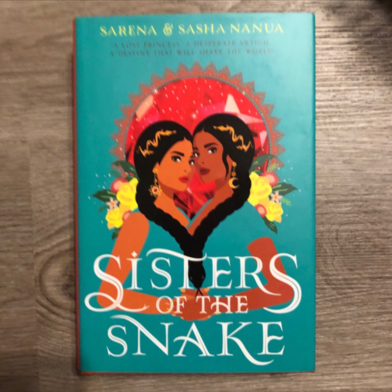 ✨ Signed Book ~ Owlcrate Bookish Box Sisters of the Snake Book by Sarena Nanua ✨