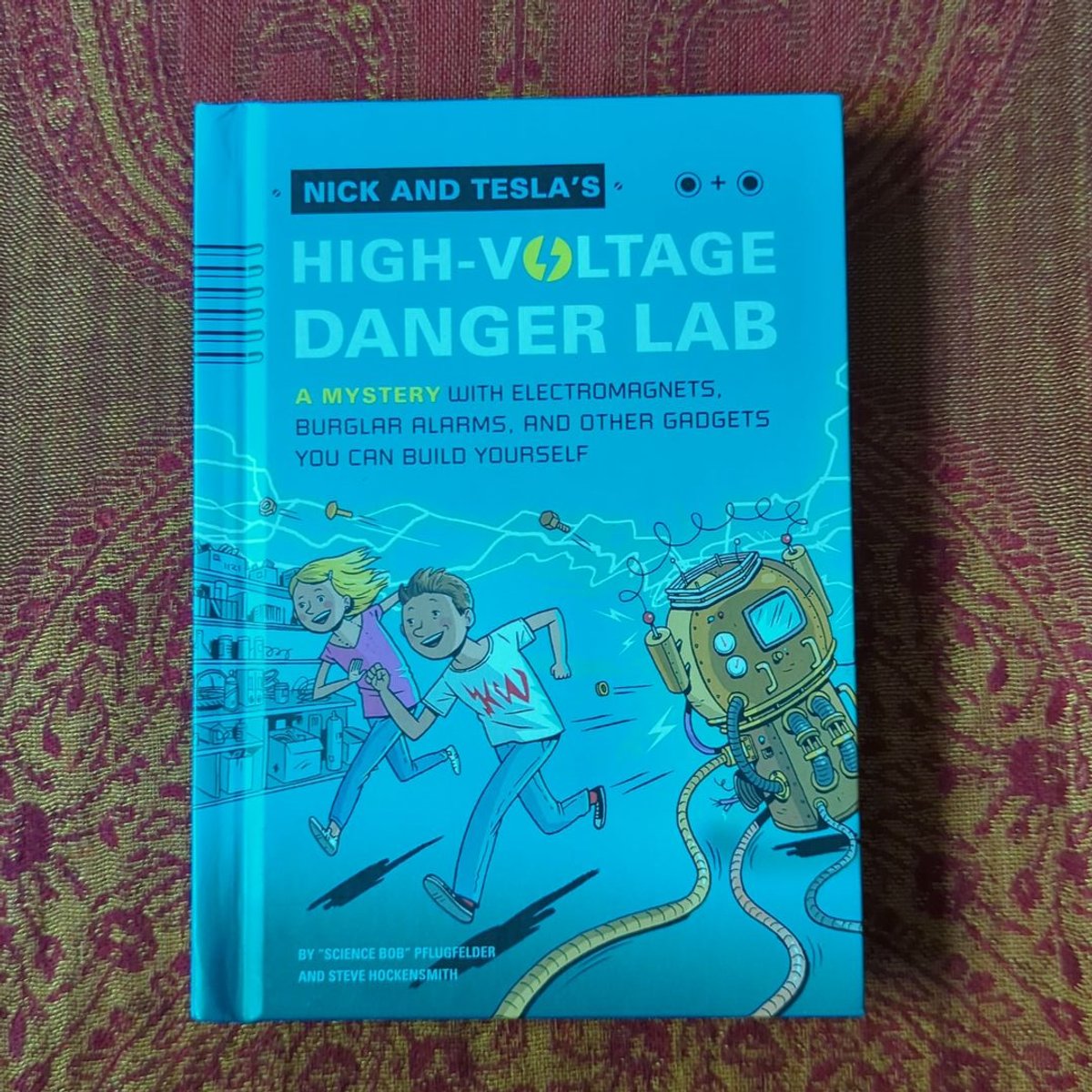 Nick and Tesla's High-Voltage Danger Lab by Bob Pflugfelder, Steve ...