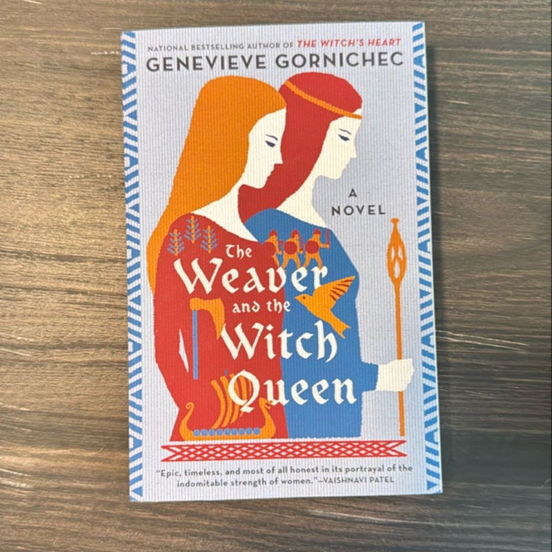 The Weaver and the Witch Queen