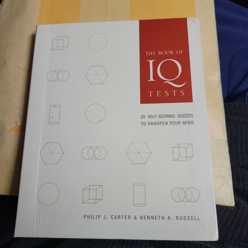 Book of IQ Tests