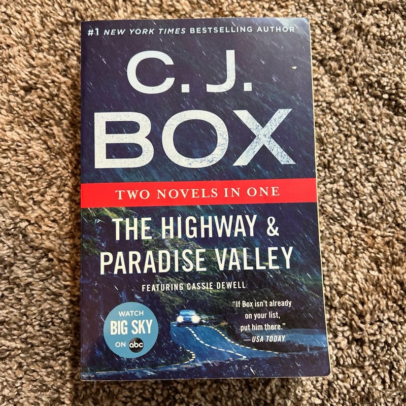 The Highway and Paradise Valley