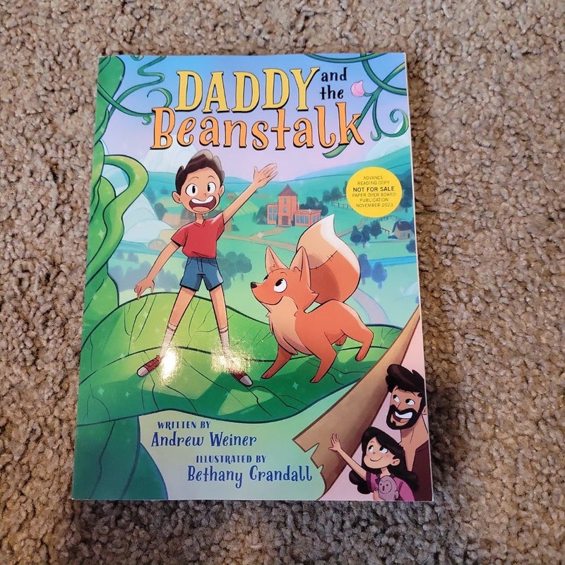 Daddy and the Beanstalk (a Graphic Novel)