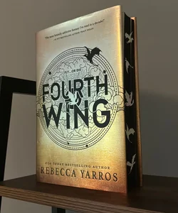 Fourth Wing (first edition sprayed edges)
