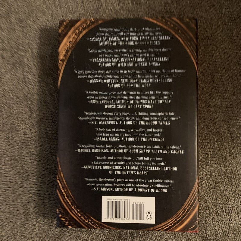House of Hunger by Alexis Henderson, Hardcover | Pangobooks