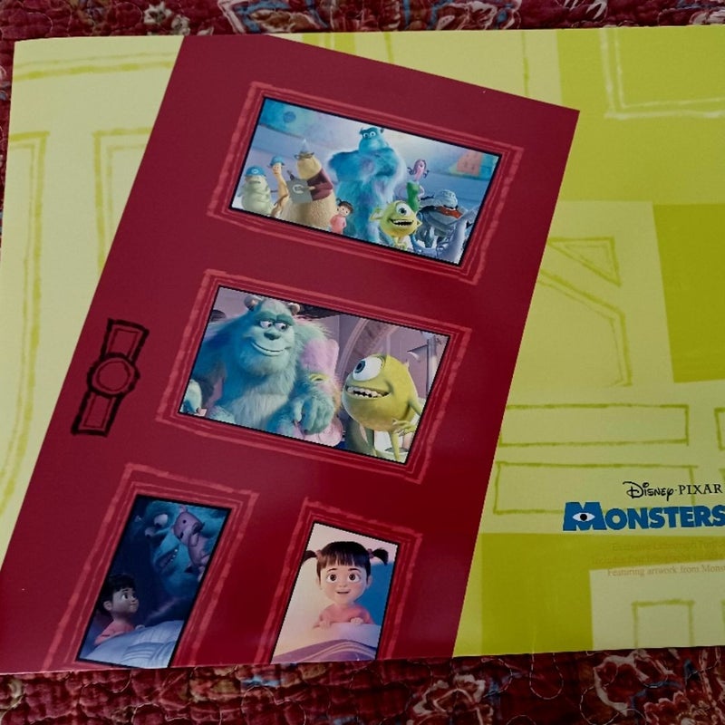 Monsters Inc. Lithographs 