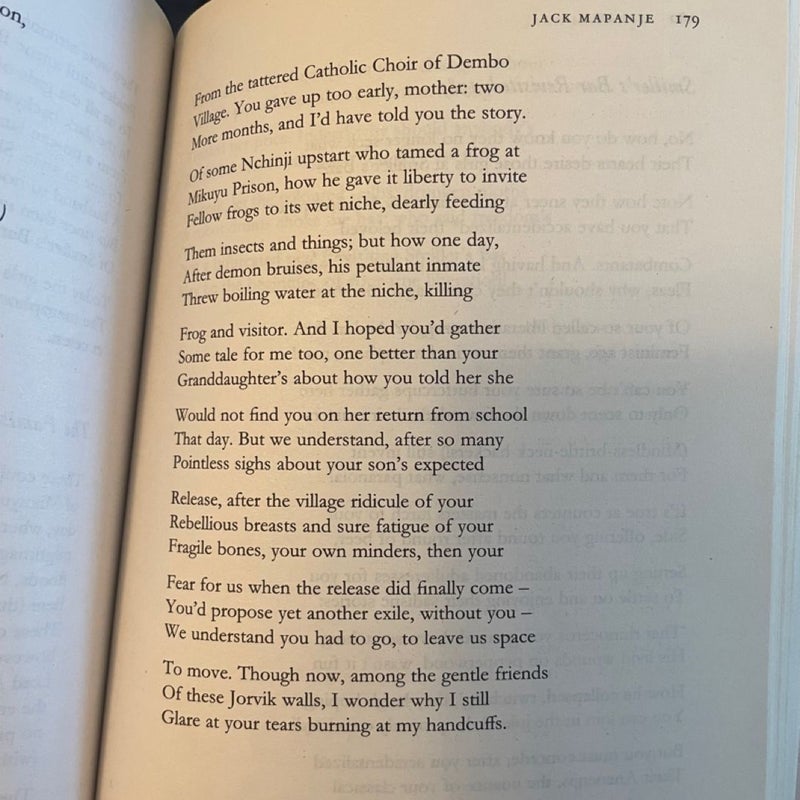 The Penguin Book of Modern African Poetry