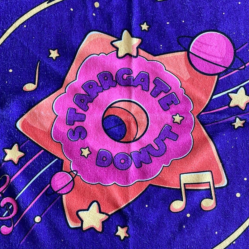 Illumicrate Stargate Donut Tea Towel