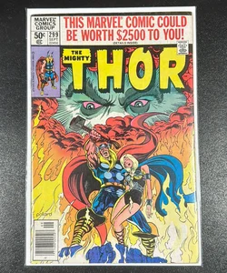 The Mighty Thor # 299 Sept 1980 Marvel Comics
