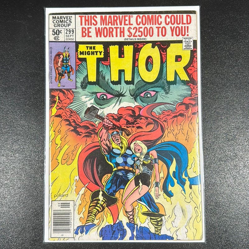 The Mighty Thor # 299 Sept 1980 Marvel Comics