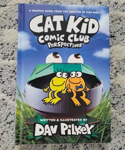 Cat Kid Comic Club Perspectives