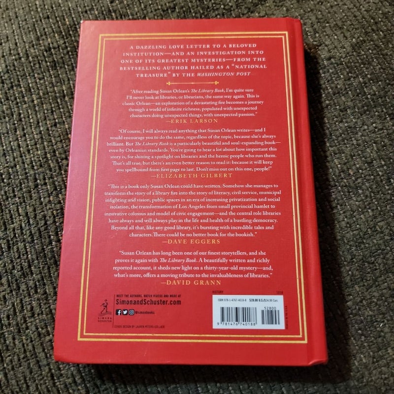 The Library Book (Library Copy)