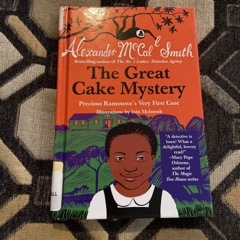 The Great Cake Mystery