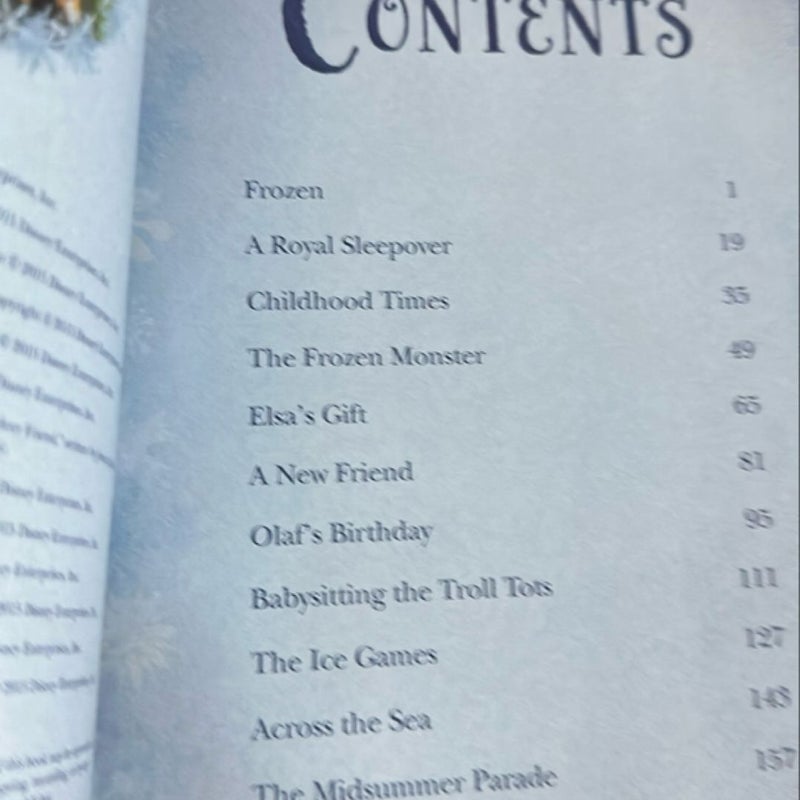 Frozen 5-Minute Frozen Stories