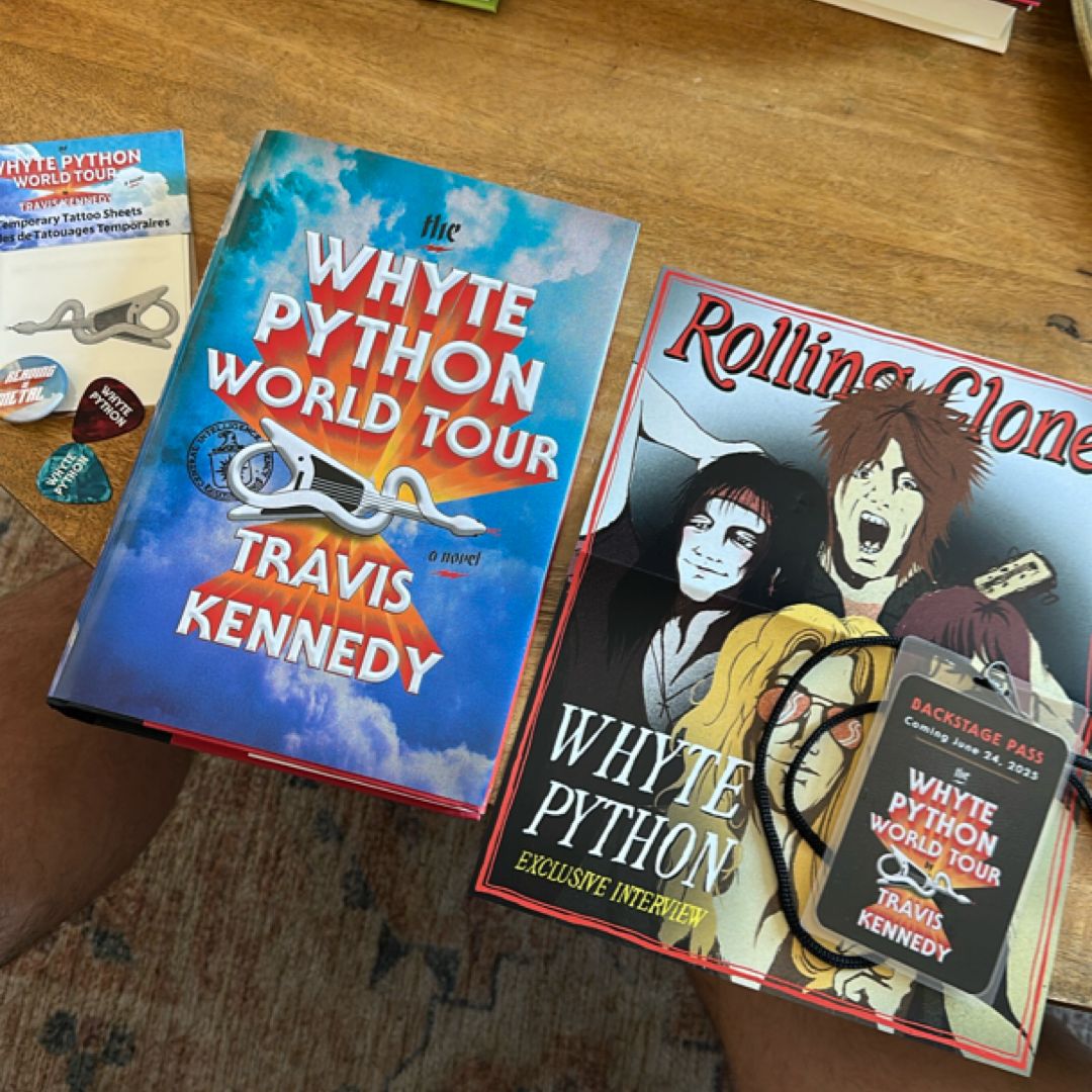 The Whyte Python World Tour