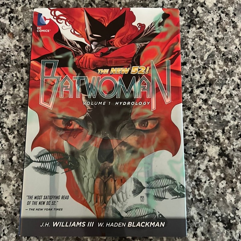 Batwoman Vol. 1: Hydrology (the New 52)
