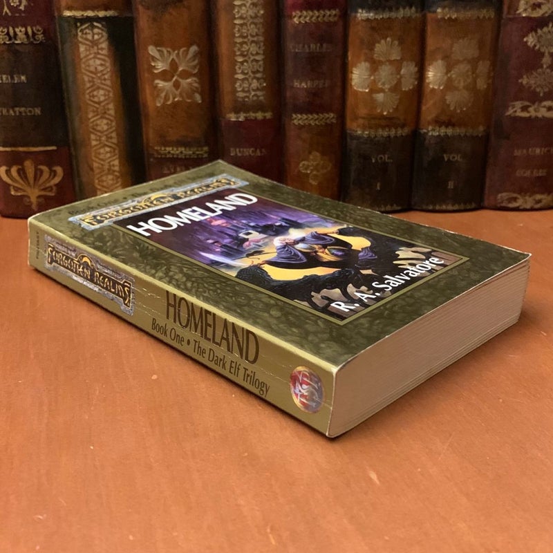 Homeland, Legend of Drizzt, Dark Elf 1