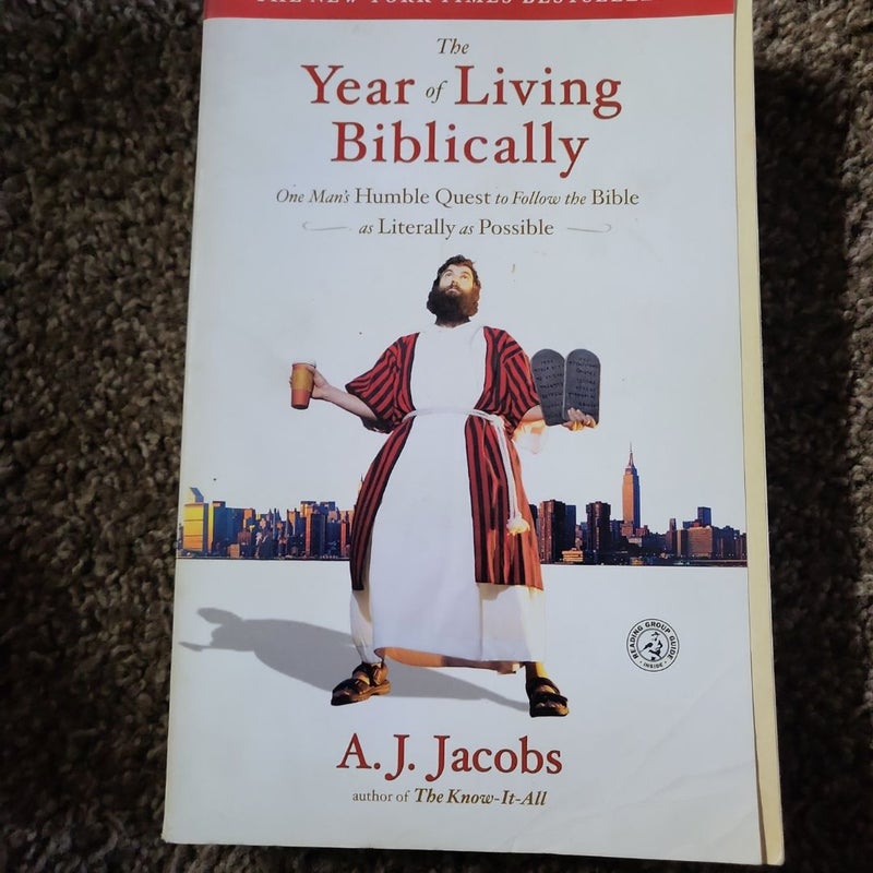 The Year of Living Biblically